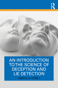 Titelbild: An Introduction to the Science of Deception and Lie Detection 1st edition 9780367492434