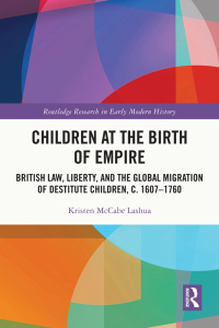 Cover image: Children at the Birth of Empire 1st edition 9780367507077