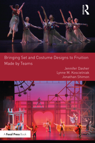 صورة الغلاف: Bringing Set and Costume Designs to Fruition 1st edition 9781032108384