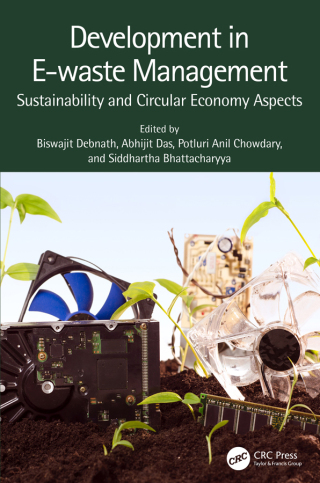 Cover image: Development in E-waste Management 1st edition 9781032295084