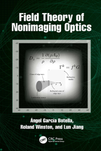 Imagen de portada: Field Theory of Nonimaging Optics 1st edition 9780367543440