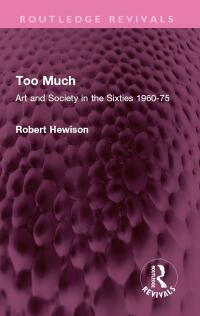 Cover image: Too Much 1st edition 9781032482149
