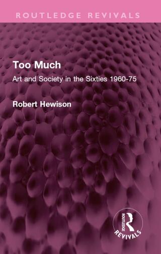 Imagen de portada: Too Much 1st edition 9781032482149