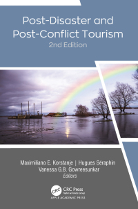 Titelbild: Post-Disaster and Post-Conflict Tourism 2nd edition 9781774913512