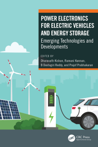 Immagine di copertina: Power Electronics for Electric Vehicles and Energy Storage 1st edition 9781032164199