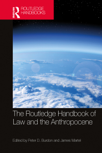 Cover image: The Routledge Handbook of Law and the Anthropocene 1st edition 9780367439781