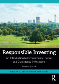 Cover image: Responsible Investing 2nd edition 9781032100975