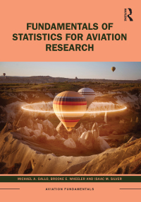 Omslagafbeelding: Fundamentals of Statistics for Aviation Research 1st edition 9781032311463