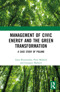 Cover image: Management of Civic Energy and the Green Transformation 1st edition 9781032440828