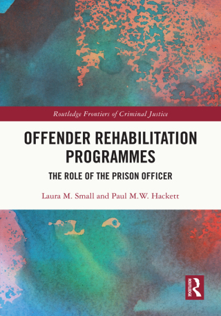 Imagen de portada: Offender Rehabilitation Programmes 1st edition 9781032229430