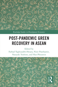 Imagen de portada: Post-Pandemic Green Recovery in ASEAN 1st edition 9781032349060
