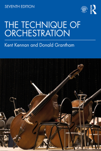Cover image: The Technique of Orchestration 7th edition 9780367655594