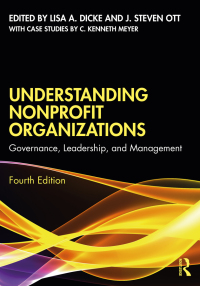 Cover image: Understanding Nonprofit Organizations 4th edition 9781032471259