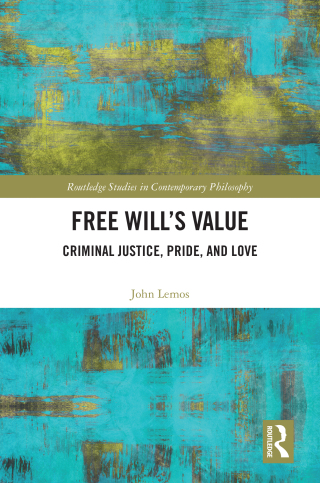 Imagen de portada: Free Will’s Value 1st edition 9781032452364