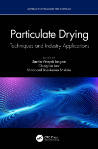 Cover image: Particulate Drying 1st edition 9781032074672