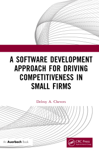 Imagen de portada: A Software Development Approach for Driving Competitiveness in Small Firms 1st edition 9781032436203