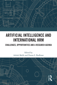 Imagen de portada: Artificial Intelligence and International HRM 1st edition 9781032454528