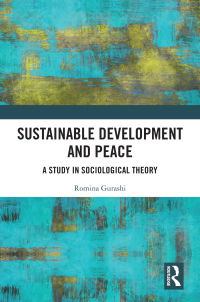 Imagen de portada: Sustainable Development and Peace 1st edition 9781032404615