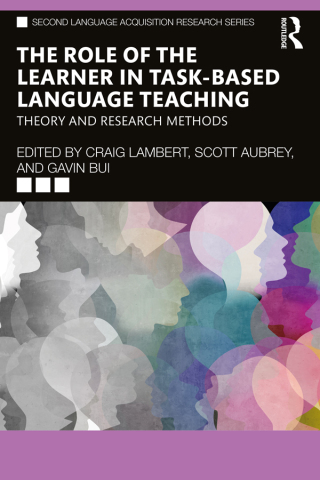Cover image: The Role of the Learner in Task-Based Language Teaching 1st edition 9781032130156