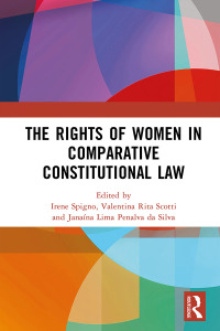 Imagen de portada: The Rights of Women in Comparative Constitutional Law 1st edition 9781032393834