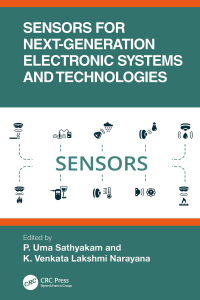 Imagen de portada: Sensors for Next-Generation Electronic Systems and Technologies 1st edition 9781032265155