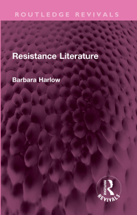 Imagen de portada: Resistance Literature 1st edition 9781032456423