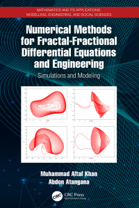 Cover image: Numerical Methods for Fractal-Fractional Differential Equations and Engineering 1st edition 9781032415222