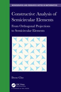 Omslagafbeelding: Constructive Analysis of Semicircular Elements 1st edition 9781032448336