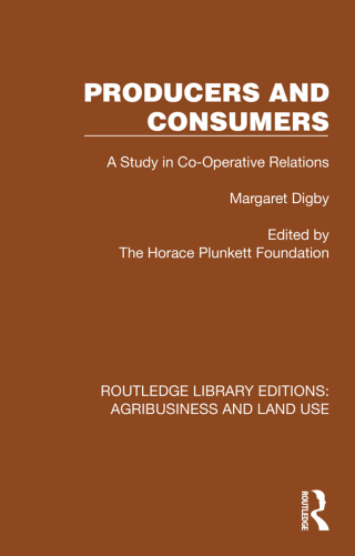 Immagine di copertina: Producers and Consumers 1st edition 9781032485355