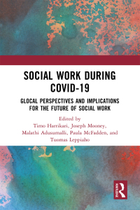 Cover image: Social Work During COVID-19 1st edition 9781032215396