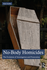 Cover image: No-Body Homicides 1st edition 9781032440705