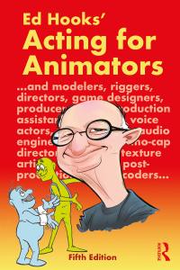 Cover image: Acting for Animators 5th edition 9781032267517
