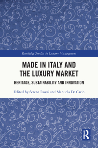 Imagen de portada: Made in Italy and the Luxury Market 1st edition 9781032304380