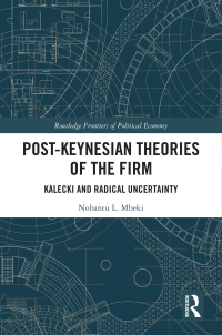 Cover image: Post-Keynesian Theories of the Firm 1st edition 9780367421045