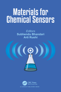 Cover image: Materials for Chemical Sensors 1st edition 9780367484354