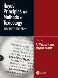 Immagine di copertina: Hayes' Principles and Methods of Toxicology 7th edition 9781032467085