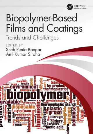 Cover image: Biopolymer-Based Films and Coatings 1st edition 9781032293387