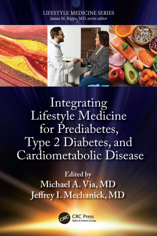 Cover image: Integrating Lifestyle Medicine for Prediabetes, Type 2 Diabetes, and Cardiometabolic Disease 1st edition 9781032072654