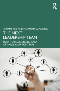 Cover image: The Next Leadership Team 1st edition 9781032349404