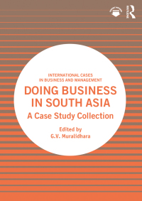 Cover image: Doing Business in South Asia 1st edition 9781032198514