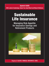 Cover image: Sustainable Life Insurance 1st edition 9781032081557