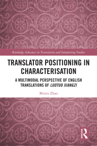 Titelbild: Translator Positioning in Characterisation 1st edition 9781032470412