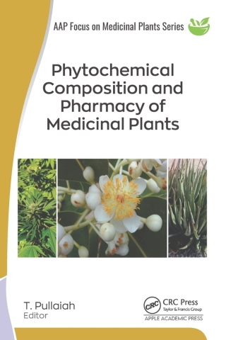 Cover image: Phytochemical Composition and Pharmacy of Medicinal Plants 1st edition 9781774913291