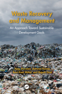 Cover image: Waste Recovery and Management 1st edition 9781032281933