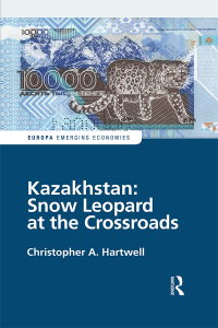 Cover image: Kazakhstan: Snow Leopard at the Crossroads 1st edition 9781032080093