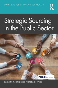 Cover image: Strategic Sourcing in the Public Sector 1st edition 9781032211794