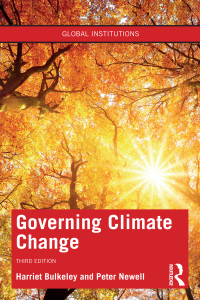 Cover image: Governing Climate Change 3rd edition 9781032114194