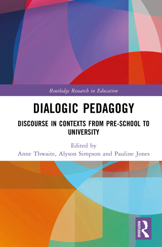 Cover image: Dialogic Pedagogy 1st edition 9781032284095