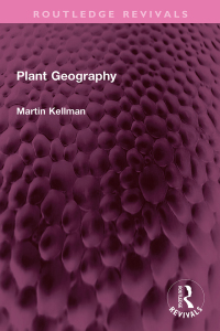 Cover image: Plant Geography 1st edition 9781032488462
