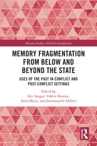 صورة الغلاف: Memory Fragmentation from Below and Beyond the State 1st edition 9780367706227